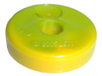 LEGO® los onderdeel Schieten in kleur Limoen 53993pb01