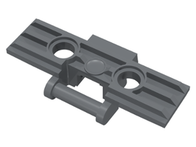 LEGO® Technische Koppeling Donker Blauwachtig Grijs 57518