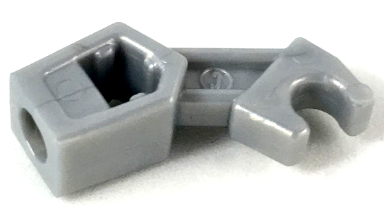 LEGO® los onderdeel Lijf Accessoire Parel Lichtgrijs 53989