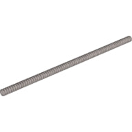 LEGO® los onderdeel Slang Geribbeld Parel Lichtgrijs 78c24