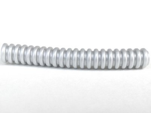 Plaatje in Gallery viewer laden, LEGO® los onderdeel Slang Geribbeld Parel Lichtgrijs 78c07