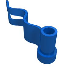 Plaatje in Gallery viewer laden, LEGO® los onderdeel Vlag in kleur Blauw 4495a