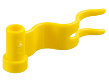 Plaatje in Gallery viewer laden, LEGO® los onderdeel Vlag in kleur Geel 4495a