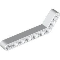 LEGO® los onderdeel Technische Hefbalk in kleur Wit 32271