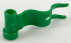 LEGO® los onderdeel Vlag in kleur Groen 4495a