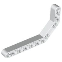 LEGO® los onderdeel Technische Hefbalk in kleur Wit 32009