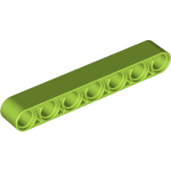LEGO® los onderdeel Technische Hefbalk in kleur Limoen 32524