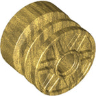 LEGO® los onderdeel Wiel in kleur Parel Goud 55981