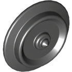 LEGO® los onderdeel Wiel in kleur Zwart 57878