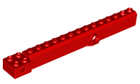 LEGO® los onderdeel Hijskraan in kleur Rood 57779