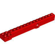Plaatje in Gallery viewer laden, LEGO® los onderdeel Hijskraan in kleur Rood 57779