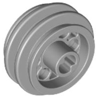 LEGO® los onderdeel Wiel Licht Blauwachtig Grijs 2994