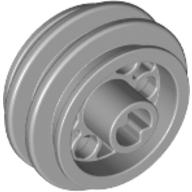 Plaatje in Gallery viewer laden, LEGO® los onderdeel Wiel Licht Blauwachtig Grijs 2994