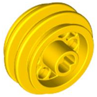 LEGO® los onderdeel Wiel in kleur Geel 2994