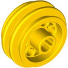 LEGO® los onderdeel Wiel in kleur Geel 2994