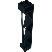 Plaatje in Gallery viewer laden, LEGO® los onderdeel Steunpilaar in kleur Zwart 57893