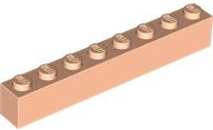 LEGO® los onderdeel Steen in kleur Lichte Noga 3008