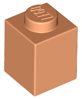 LEGO® los onderdeel Steen in kleur Noga 3005