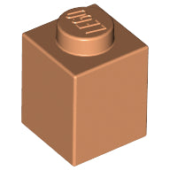 Plaatje in Gallery viewer laden, LEGO® los onderdeel Steen in kleur Noga 3005