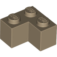 Plaatje in Gallery viewer laden, LEGO® los onderdeel Steen in kleur Donker Geelbruin 2357