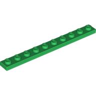 LEGO® los onderdeel Plaat Algemeen in kleur Groen 4477