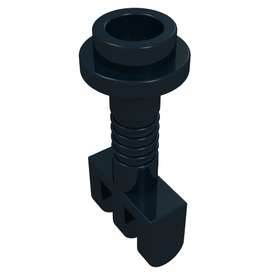LEGO® los onderdeel Scharnier in kleur Zwart 2433