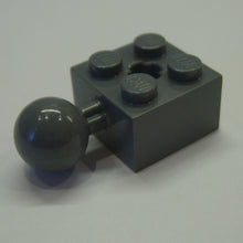 Plaatje in Gallery viewer laden, LEGO® Technische Steen Donker Blauwachtig Grijs 57909