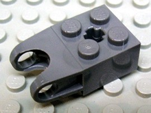 Plaatje in Gallery viewer laden, LEGO® Technische Steen Donker Blauwachtig Grijs 57910