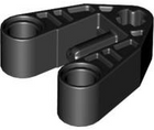 LEGO® los onderdeel Technische Verbinding Zwart 58177