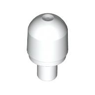 LEGO® los onderdeel Staaf Doorzichtig Donkerblauw 58176