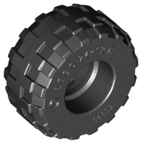 Plaatje in Gallery viewer laden, LEGO® los onderdeel Band in kleur Zwart 56890