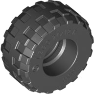 Plaatje in Gallery viewer laden, LEGO® los onderdeel Band in kleur Zwart 56890