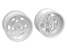 Plaatje in Gallery viewer laden, LEGO® los onderdeel Wiel in kleur Wit 41896
