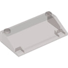 LEGO® los onderdeel Dakpan Algemeen Doorzichtig Zwart 58181