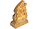LEGO® los onderdeel Lijf Accessoire Parel Goud 53984