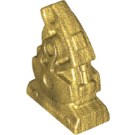 LEGO® los onderdeel Lijf Accessoire Parel Goud 53984