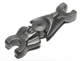 LEGO® los onderdeel Lijf Accessoire Parel Donkergrijs 41890