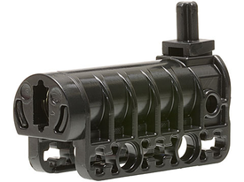 LEGO® los onderdeel Schieten in kleur Zwart 57029c01