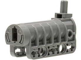 LEGO® onderdeel Schieten Donker Blauwachtig Grijs 57029c01