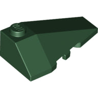 LEGO® los onderdeel Wig in kleur Donkergroen 43711
