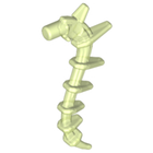 LEGO® los onderdeel Plant & Struik Glow In Dark Opaque 55236