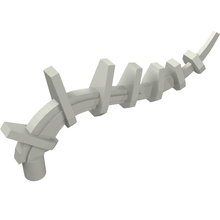 Plaatje in Gallery viewer laden, LEGO® los onderdeel Plant &amp; Struik Glow In Dark Opaque 55236