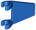 LEGO® los onderdeel Vlag in kleur Blauw 44676