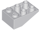 LEGO® Dakpan Omgekeerd Licht Blauwachtig Grijs 3747a