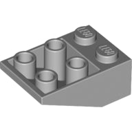LEGO® Dakpan Omgekeerd Licht Blauwachtig Grijs 3747a