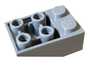 LEGO® Dakpan Omgekeerd Licht Blauwachtig Grijs 3747b