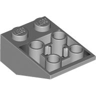 LEGO® Dakpan Omgekeerd Licht Blauwachtig Grijs 3747b