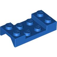 LEGO® los onderdeel Spatbord in kleur Blauw 3788