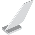 LEGO® los onderdeel Staart Donker Blauwachtig Grijs 6239