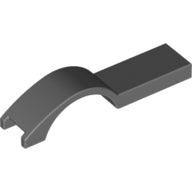 Plaatje in Gallery viewer laden, LEGO® los onderdeel Spatbord Donker Blauwachtig Grijs 50947